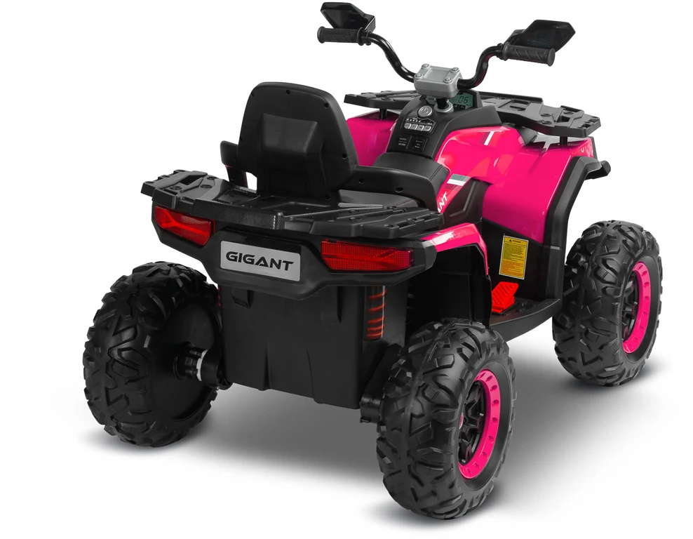 Електромобіль квадроцикл Caretero (Toyz) Gigant Pink